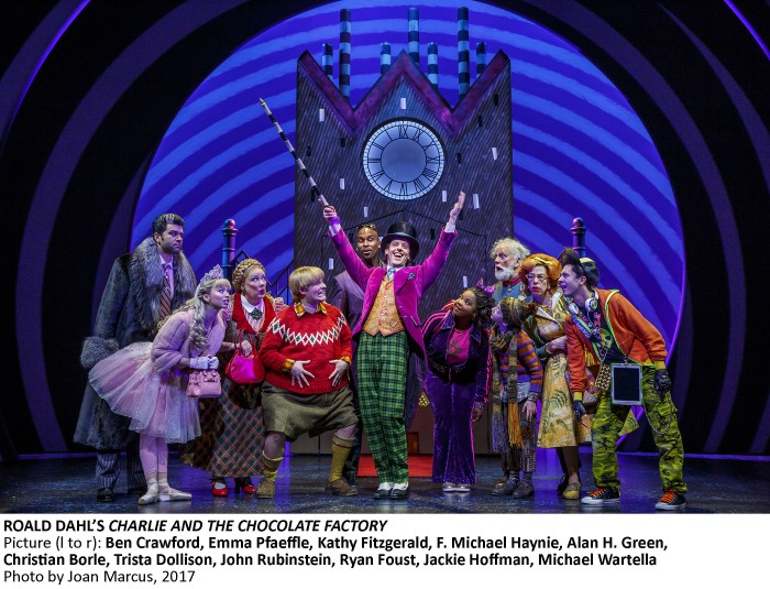 Masque Sound Secures Golden Ticket for Sweet New Musical, Charlie and the Chocolate Factory