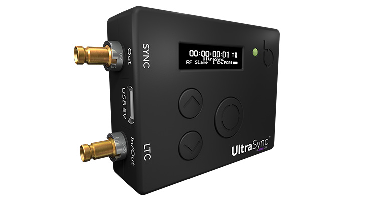 Timecode Systems Appoints New Distributor For North America Ahead of Shipping of UltraSync ONE