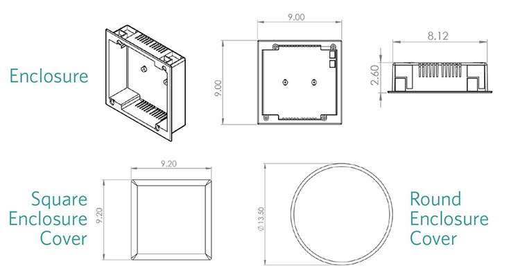 Access Networks Adds Access Point Enclosure to Hide Access Points