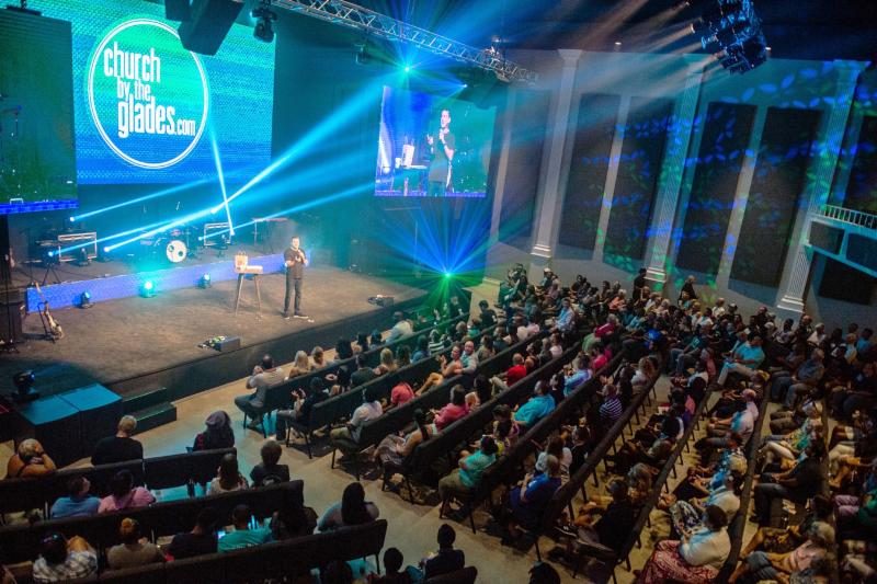 Fulcrum Acoustic Helps Bring New Energy to Church by the Glades