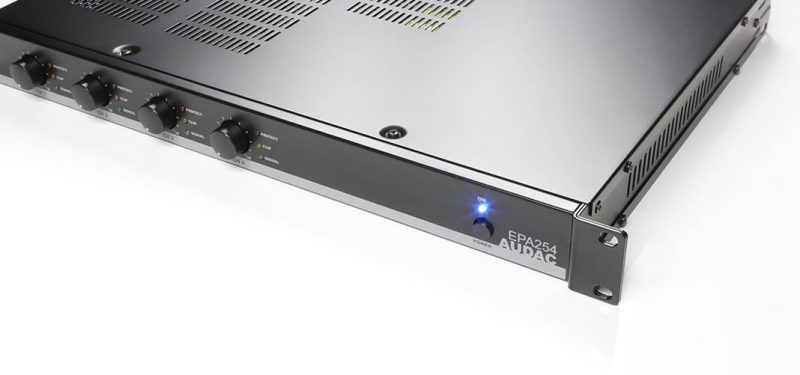 Audio Logistics Audac Installation Amplifiers Updated