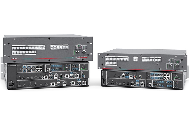 Extron Introduces New DTP CrossPoint 4K Series with Network Isolation for Enhanced Security