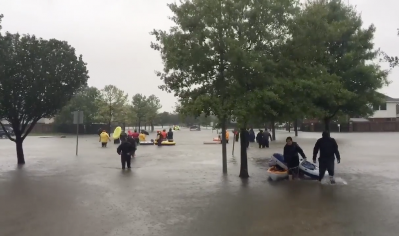 Heroes Amidst the Floods