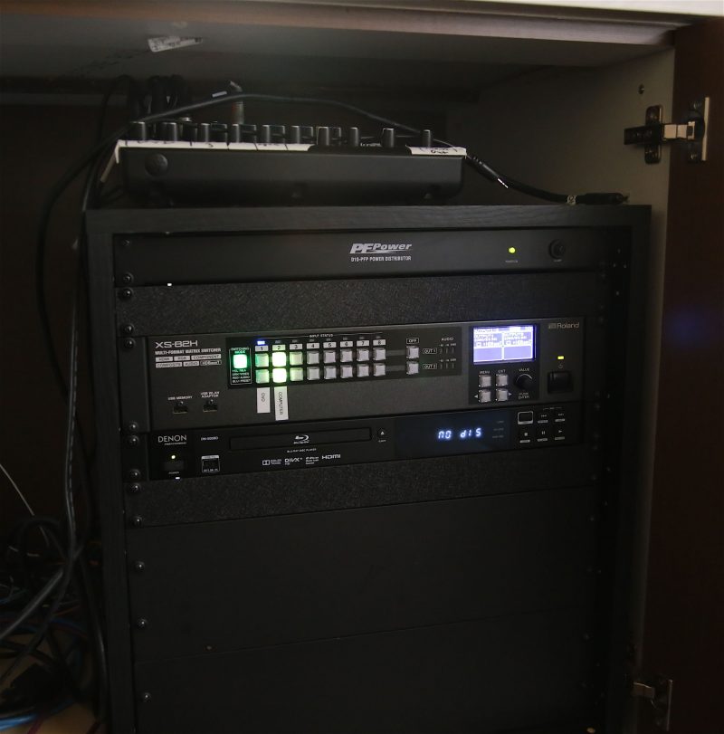 The Roland XS-82H Video Switcher Simplifies Workflow for the Life-Center Church in Tacoma