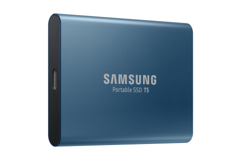 Samsung Electronics Introduces New Portable SSD T5 – The Latest Evolution in Fast, Reliable Storage