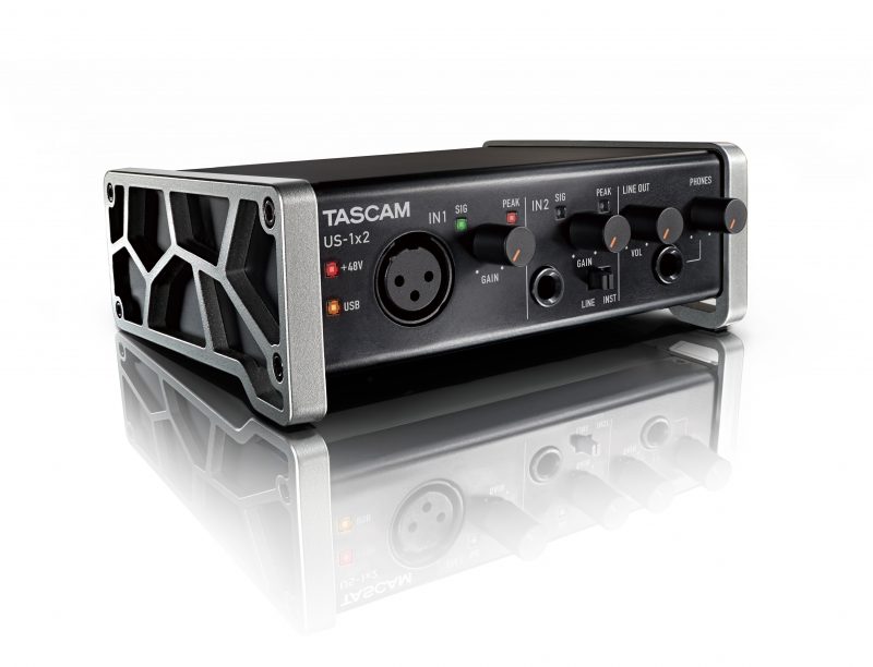 TASCAM’s US-1×2 Interface Delivers Pro-Quality Mobile Recording