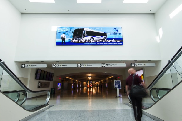 Airport Advertising Takes Off With NanoLumens Nixel Series LED Displays