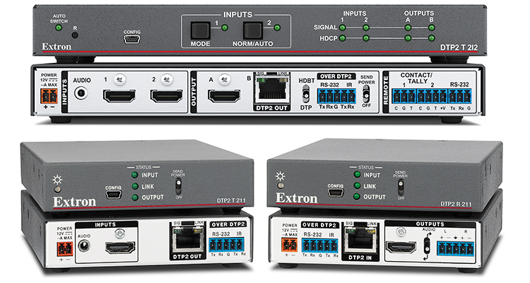 Introducing the DTP2 Series, the Next Generation of Extron DTP Technology