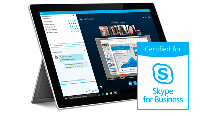 Pexip Infinity Fusion Becomes Certified for Microsoft Skype