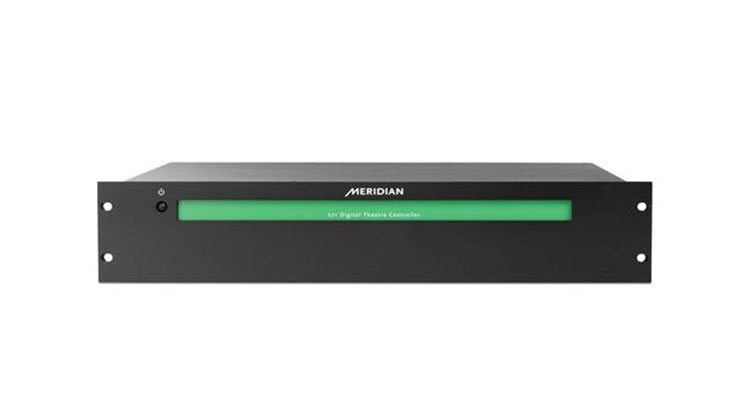 Meridian Audio Launches 271 Theater Controller