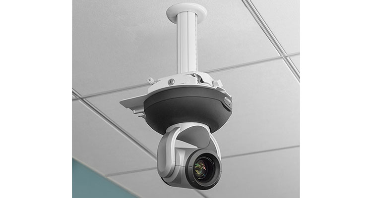 Vaddio Launches QuickCAT Universal Suspended Ceiling Camera Mount