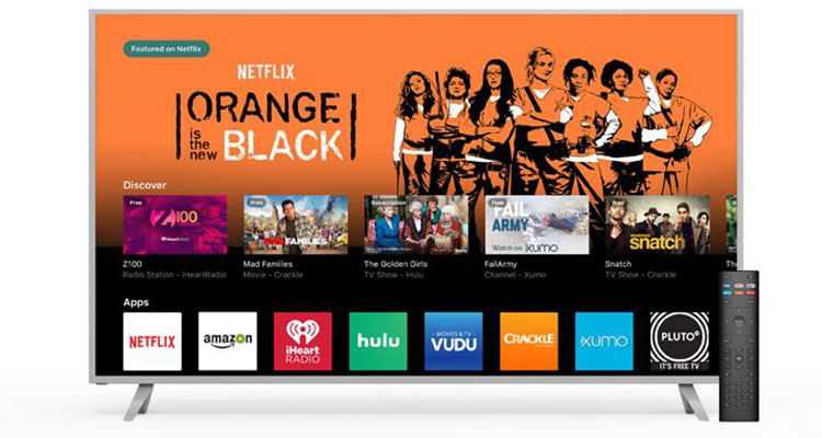 VIZIO SmartCast TV Brings Back Apps