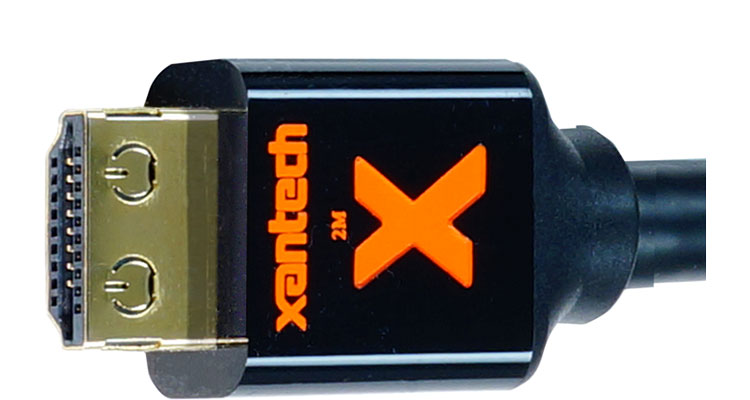 Xantech Ships New EX Series High-Speed HDMI Cables with X-GRIP Technology