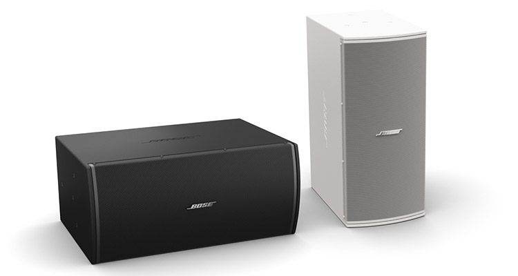 Bose Professional Ships MB210 Compact Subwoofer