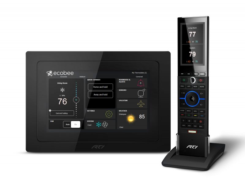 RTI Expands Driver Library With ecobee Thermostats and Room Sensors