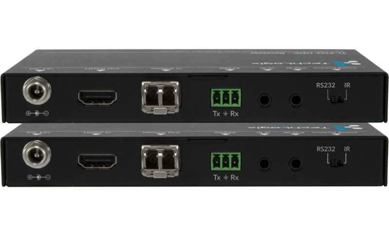 TechLogix Launches Affordable 18G 4:4:4 HDMI over Fiber Extender