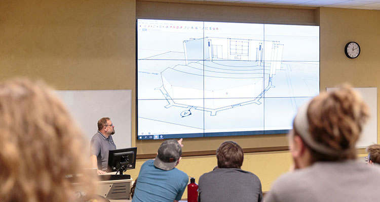 University of Idaho Engineers Dynamic New Learning  Environment with Advanced LG Video Wall Technology