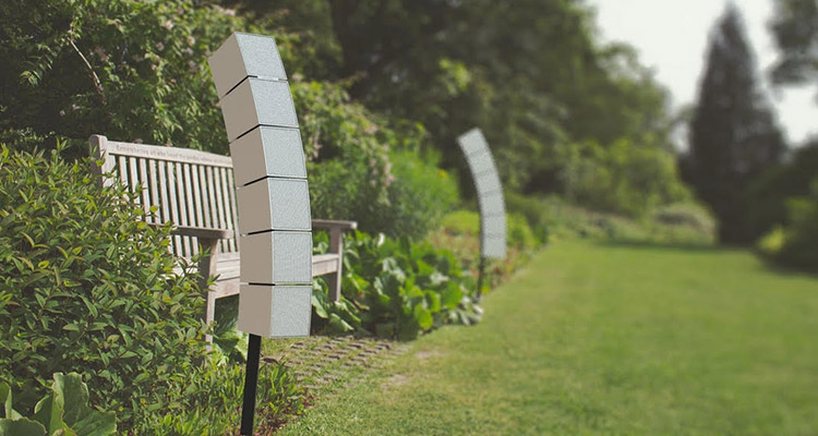 Bang & Olufsen and Origin Acoustics Design New Terrestrial Line Array Speakers for Outdoors