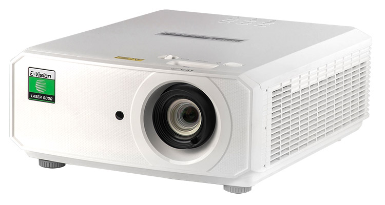 Digital Projection Debuts E-Vision LASER 5K Projector