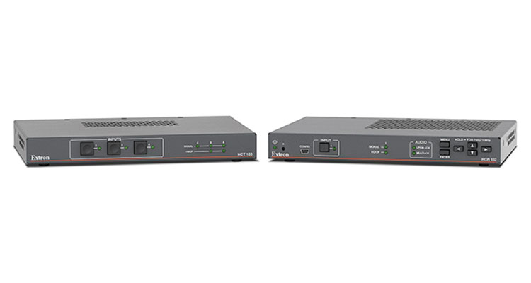 Extron Adds to Huddle Room Line With New HC 404 Meeting Space Collaboration System