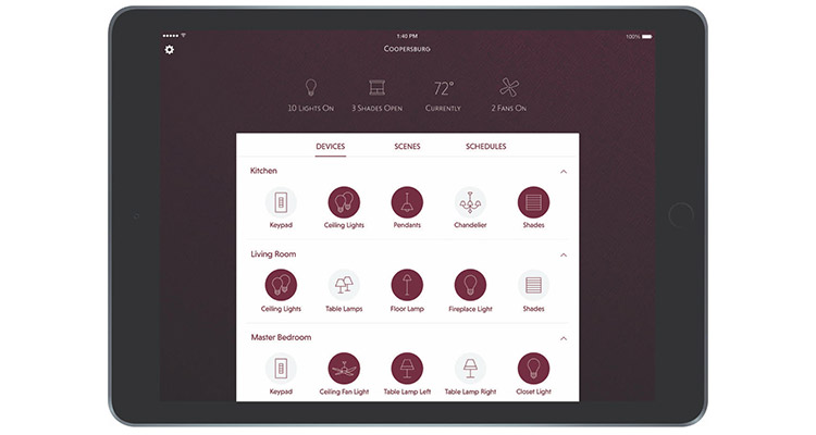 Lutron Adds to HomeWorks QS System