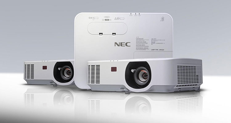 NEC Launches New P Series Projectors Aimed at Education