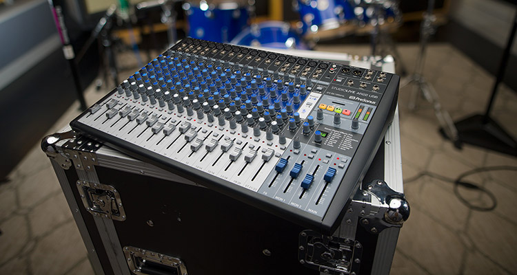 PreSonus Intros StudioLive AR22 USB Hybrid Mixer