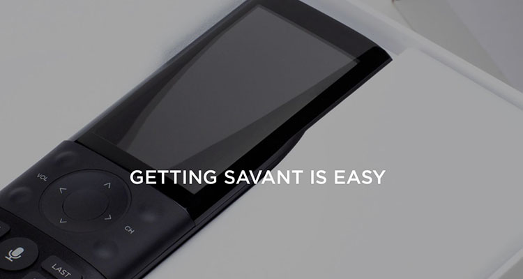 Savant Debuts Wi-Fi and Bluetooth Touch-Screen Thermostat