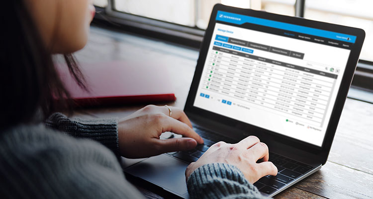 Sennheiser Debuts HeadSetup Pro Manager Product Tracking System