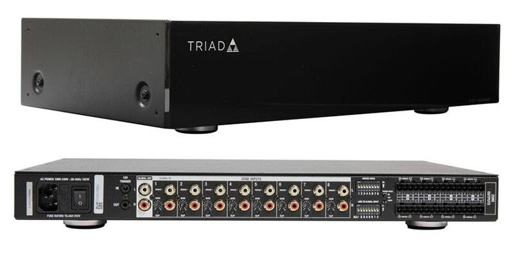 Control4 Launches Triad Multi-Room Audio Line and Expanded Music Service Integrations with iHeartRadio and Spotify