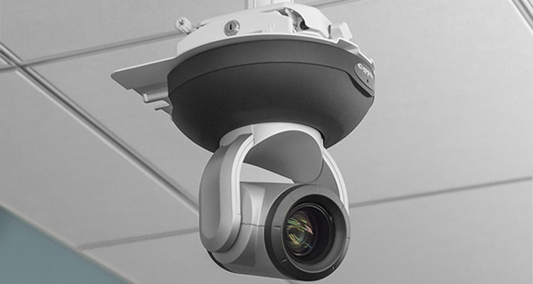 Vaddio Launches QuickCAT Suspended Ceiling Camera Mount