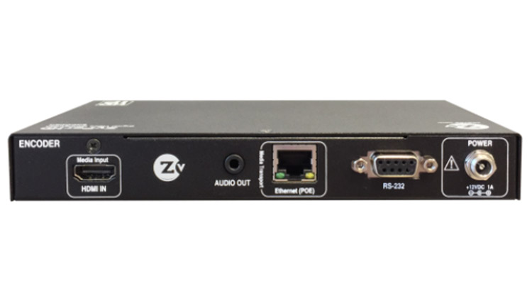 ZeeVee Shows 4K Compressed AV-Over-IP 1G Ethernet Switch with ZyPerUHD