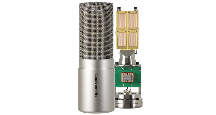 Audio-Technica Ships AT5047 Cardioid Condenser Microphone