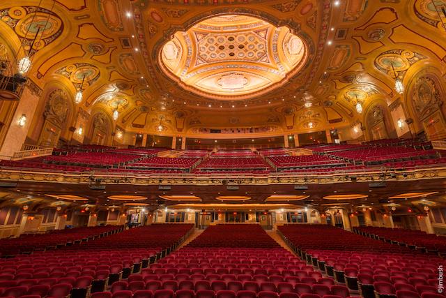 Shea’s Buffalo Theatre Sound System  Enabled by Attero Tech