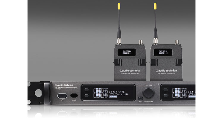 Audio-Technica Ships Spectrum-Efficient 6000 Series Wireless System