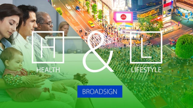 BroadSign Announces New Programmatic ‘Health and Lifestyle’ Digital Out-of-Home Audience Package