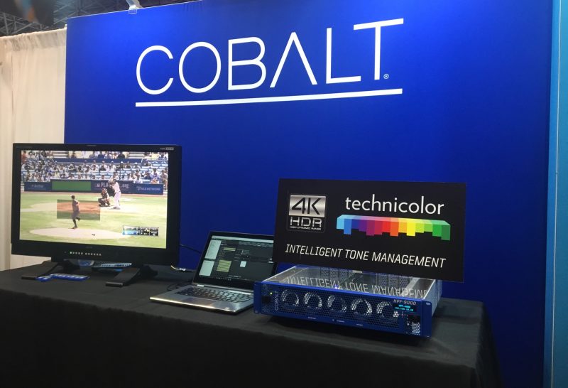Cobalt Digital Converters to Offer Technicolor HDR ITM Technology
