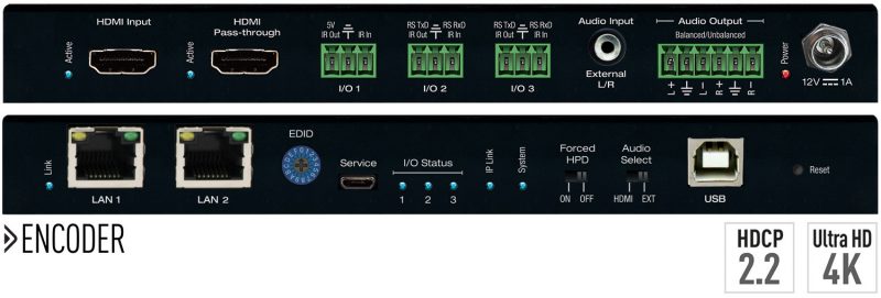 Key Digital’s UHD/4K Solution for AV over IP in Command & Control