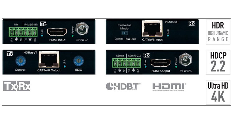 Key Digital’s HDBaseT Extenders Are Designed for Digital Signage Applications