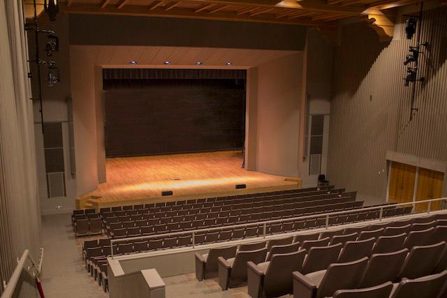 Historic St. John’s University Theater  Refreshed  with IC Live