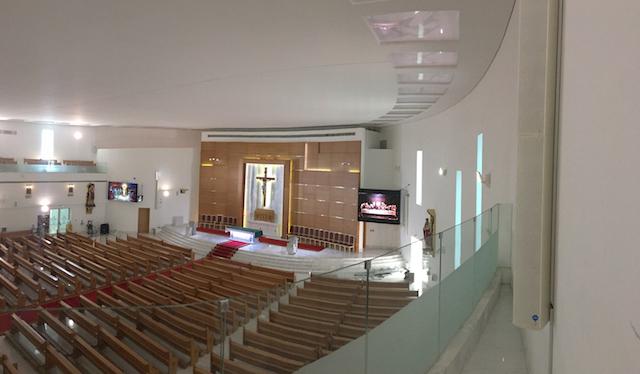 Iconyx Steers Clarity at St Paul’s Church in Abu Dhabi