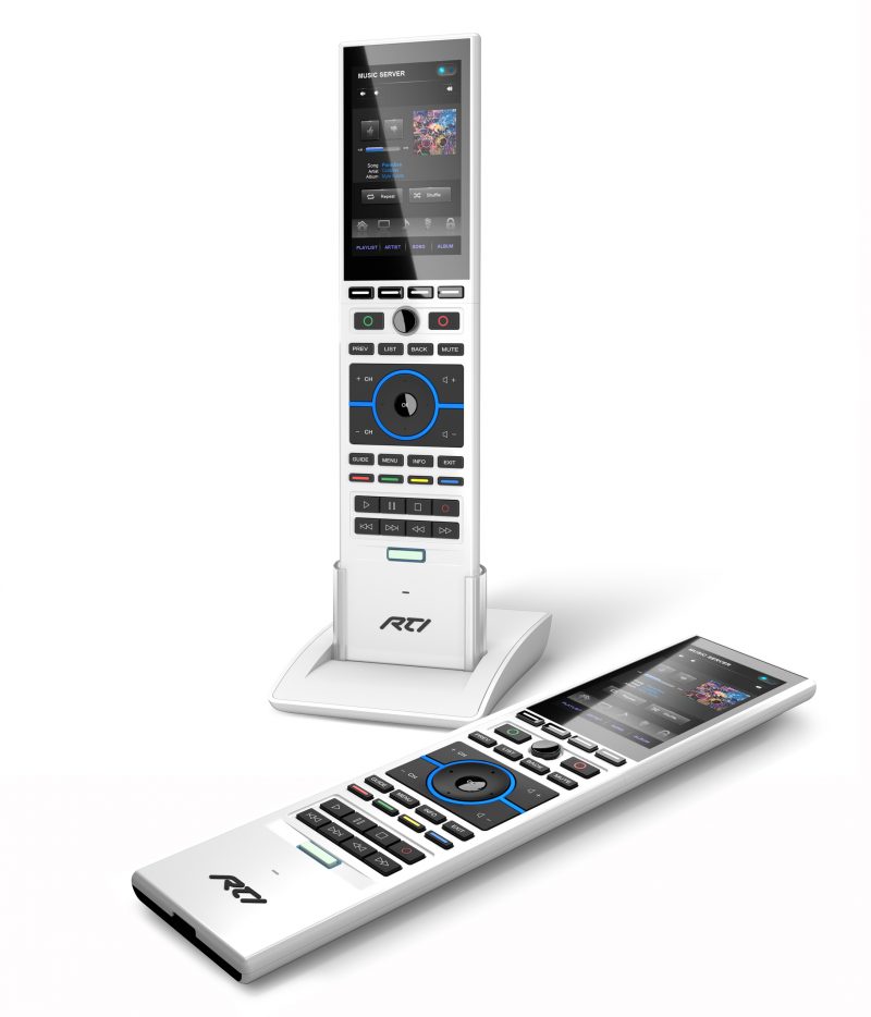 RTI’s Special Edition T3x White Remote Control Now Available
