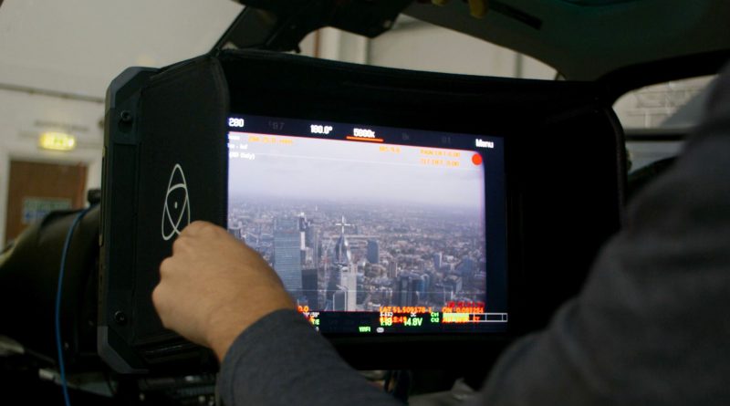 Atomos Sumo19M takes to the skies with DP Phil Arntz to capture the London Air Ambulance in action