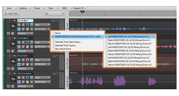 TASCAM MiNiSTUDIO Get Major Update