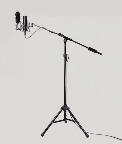 TASCAM Unveils New Mics and Stands