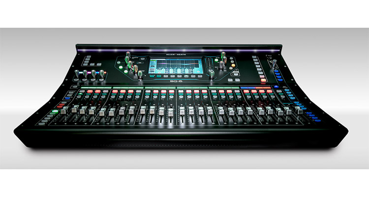 Allen & Heath’s New SQ Series Is a Compact, 96kHz Digital Mixing Solution