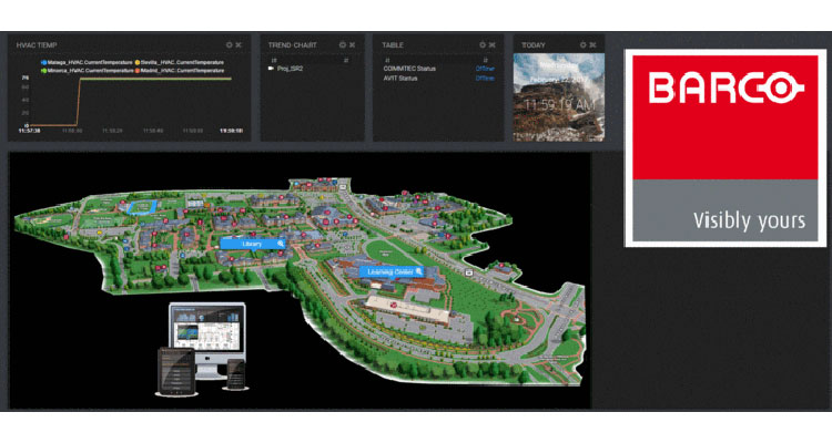 Barco’s A/V Control Solution Gets Upgrade