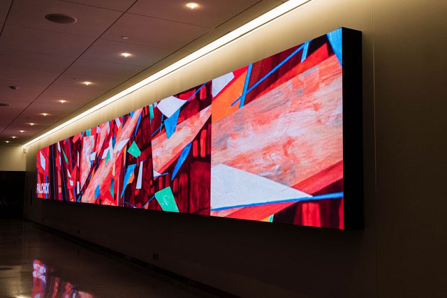 Greater Columbus Convention Centre Gets North America’s First LG installed Direct View LED Powered by Signagelive