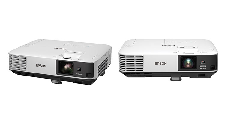 Epson Intros PowerLite 2000-Series Wireless and Portable Projectors