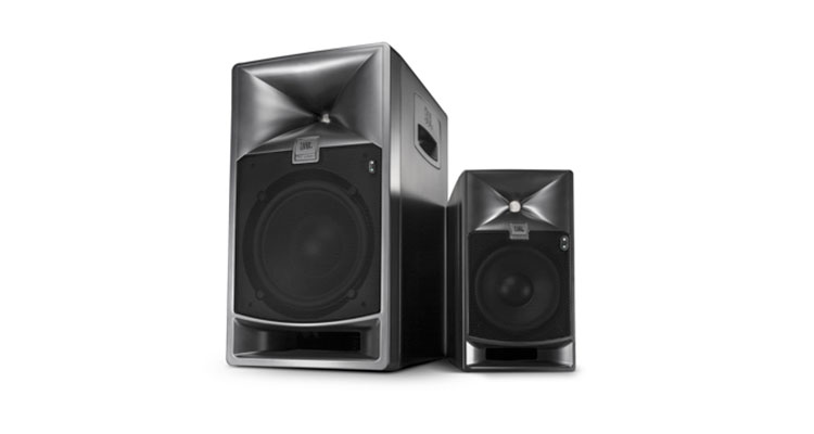 HARMAN Pro Ships JBL Professional 7 Series Powered Monitors